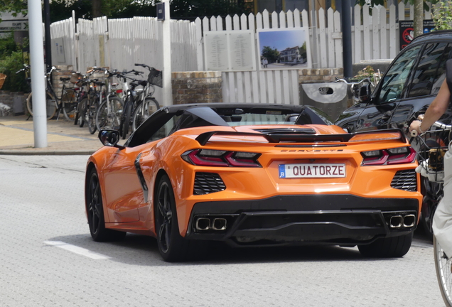 Chevrolet Corvette C8 Convertible