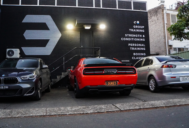 Dodge Challenger SRT Hellcat