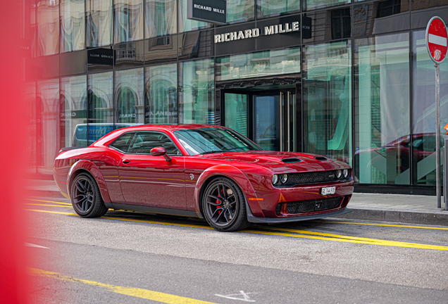 Dodge Challenger SRT Hellcat Widebody