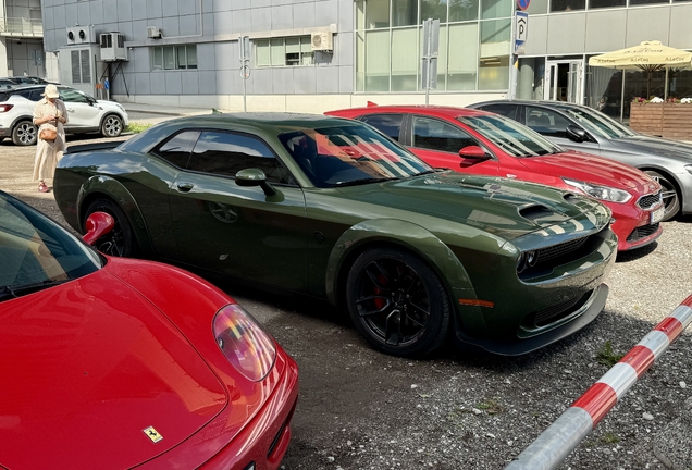Dodge Challenger SRT Hellcat Redeye Widebody