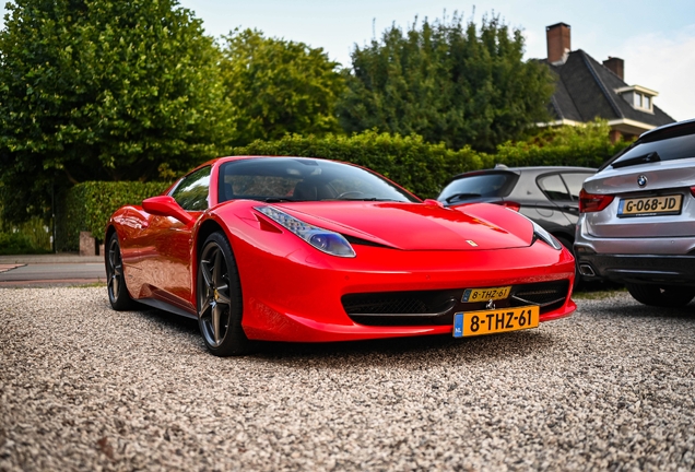Ferrari 458 Spider