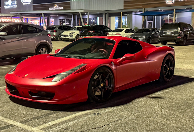 Ferrari 458 Spider