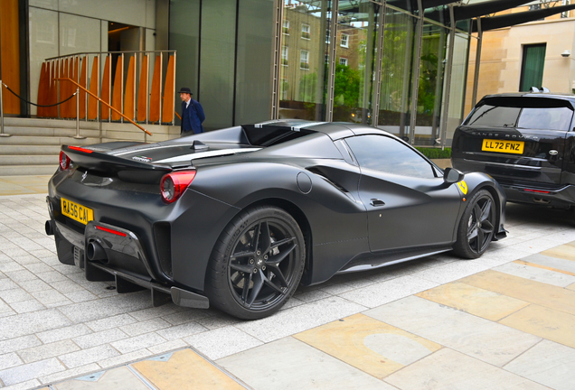 Ferrari 488 Pista Spider
