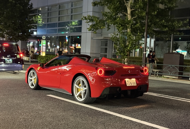 Ferrari 488 Spider