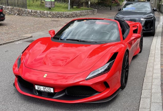 Ferrari F8 Spider