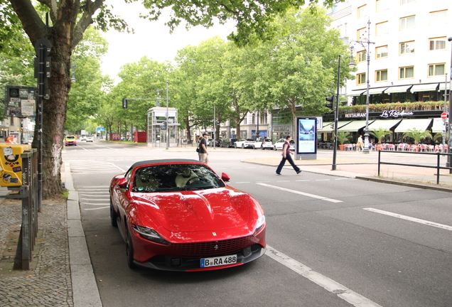 Ferrari Roma Spider