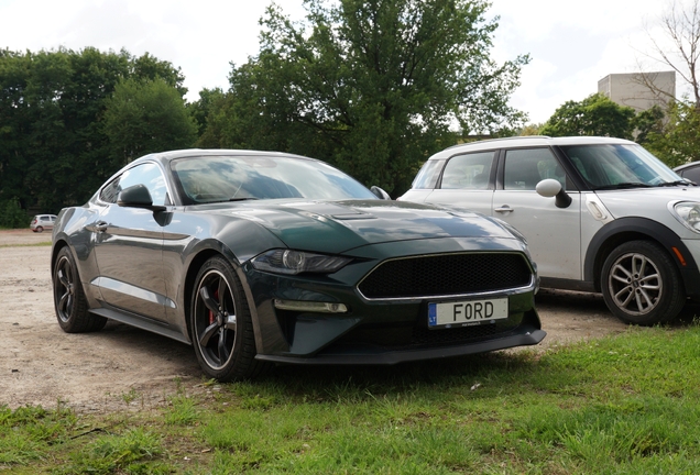 Ford Mustang Bullitt 2019