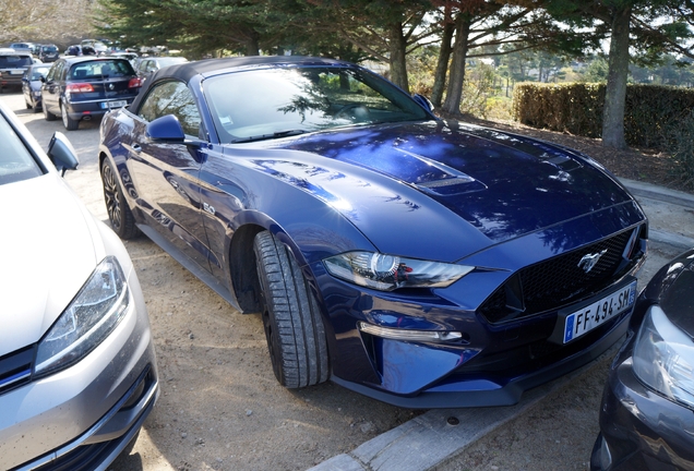 Ford Mustang GT Convertible 2018