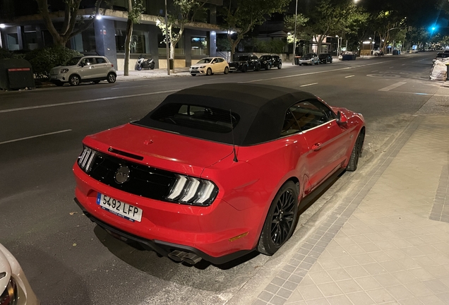 Ford Mustang GT Convertible 2018