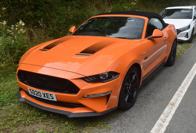 Ford Mustang55 Convertible 2020