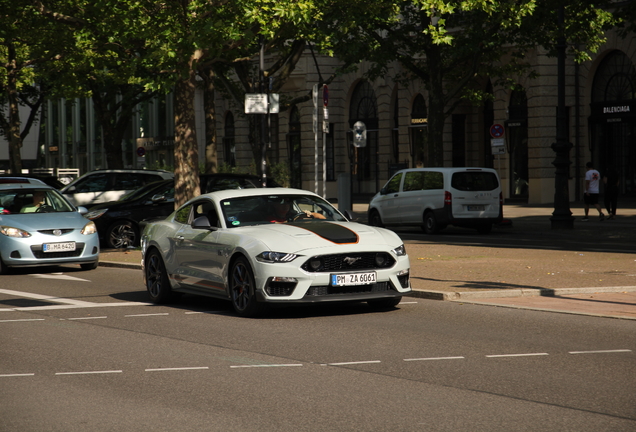 Ford Mustang Mach 1 2021