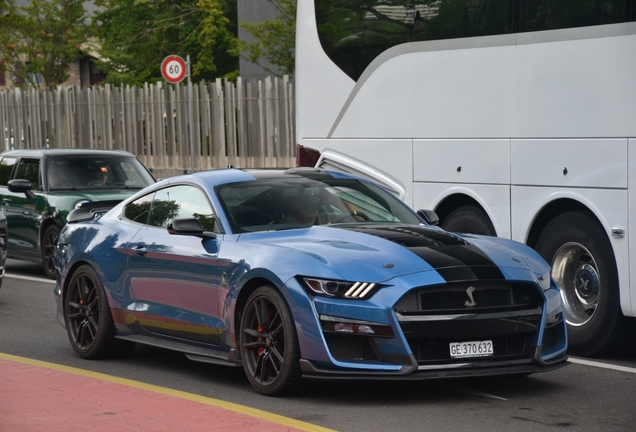 Ford Mustang Shelby GT500 2020