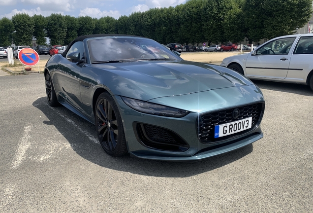 Jaguar F-TYPE R75 Convertible