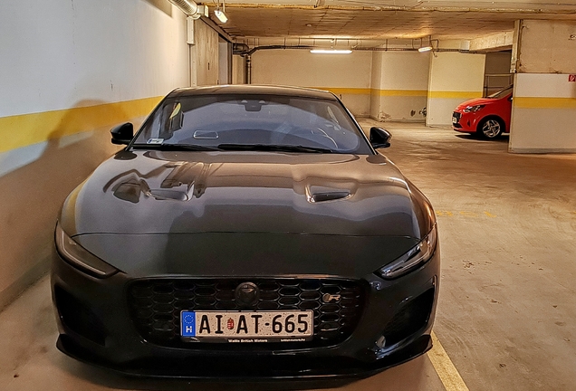 Jaguar F-TYPE R Coupé 2020