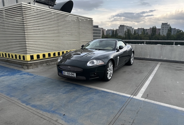 Jaguar XKR Convertible 2006