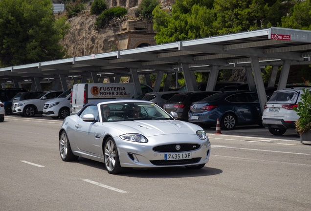 Jaguar XKR Convertible 2012