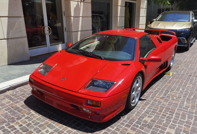 Lamborghini Diablo VT Roadster