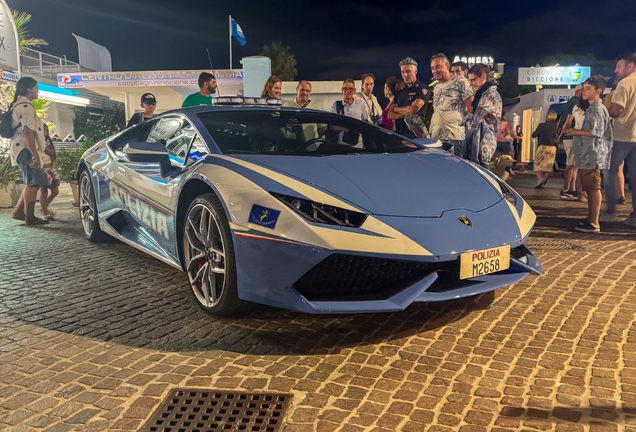 Lamborghini Huracán LP610-4 Polizia
