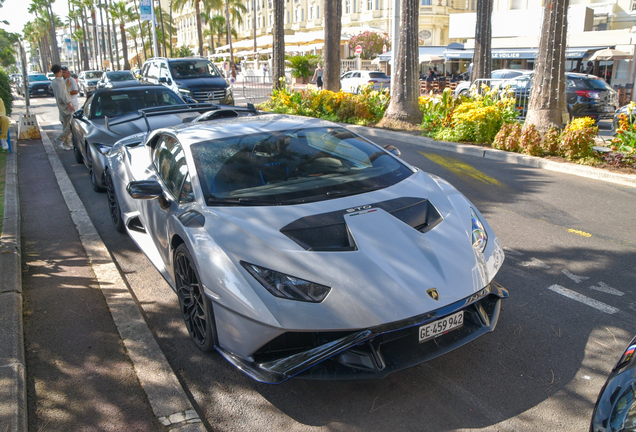 Lamborghini Huracán LP640-2 STO