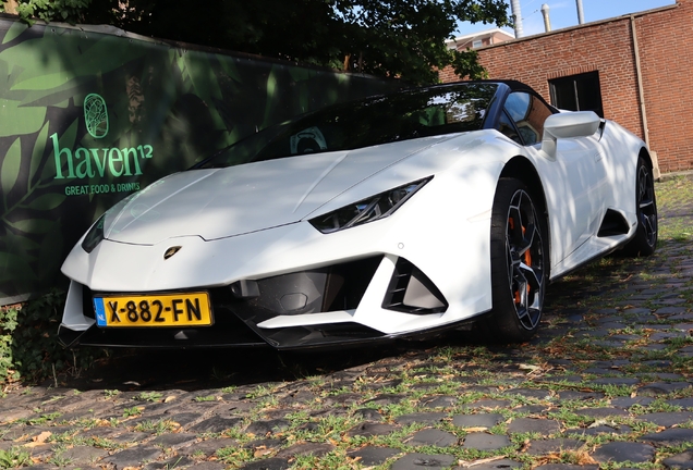 Lamborghini Huracán LP640-4 EVO Spyder