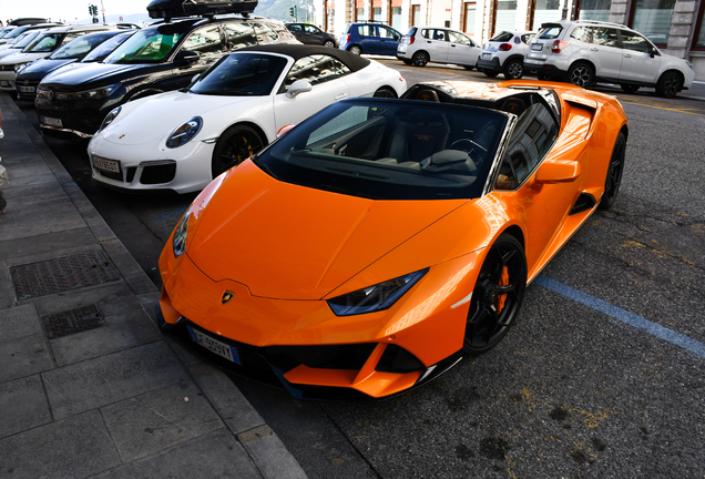 Lamborghini Huracán LP640-4 EVO Spyder
