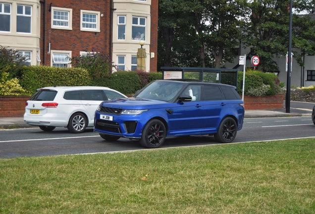Land Rover Range Rover Sport SVR 2018