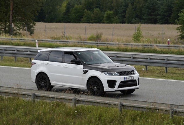 Land Rover Range Rover Sport SVR 2018