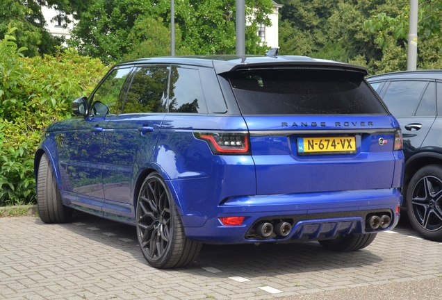 Land Rover Range Rover Sport SVR 2018 Carbon Edition
