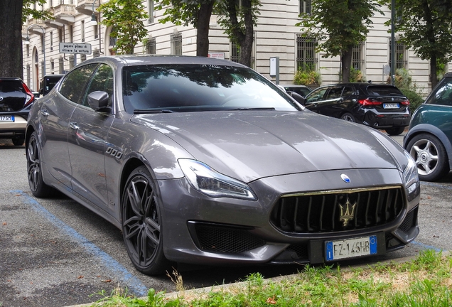 Maserati Quattroporte S Q4 GranSport 2021