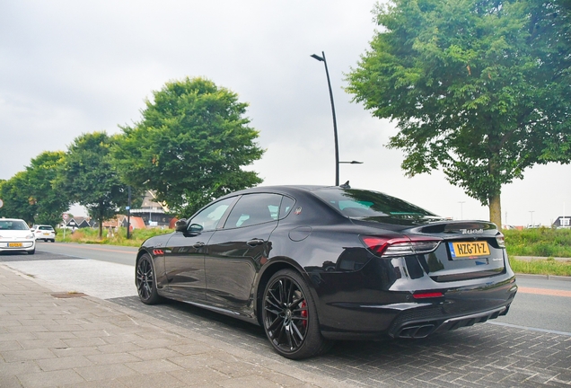 Maserati Quattroporte Trofeo