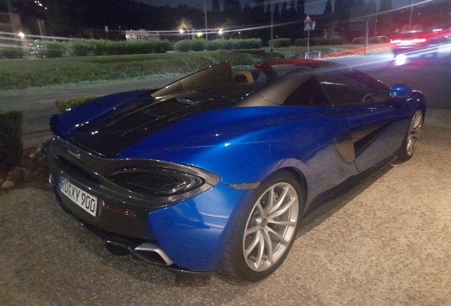 McLaren 570S Spider