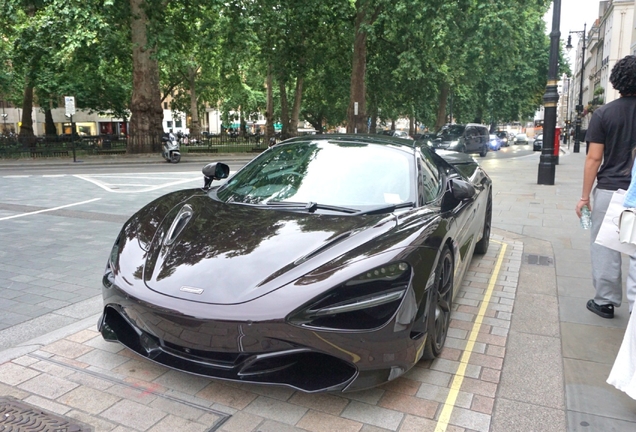 McLaren 720S Spider