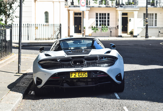 McLaren 750S Spider