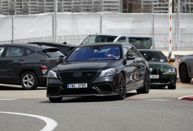 Mercedes-AMG Brabus S B40S-800 V222 2017