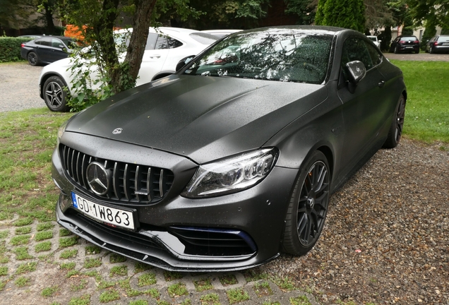 Mercedes-AMG C 63 S Coupé C205 2018