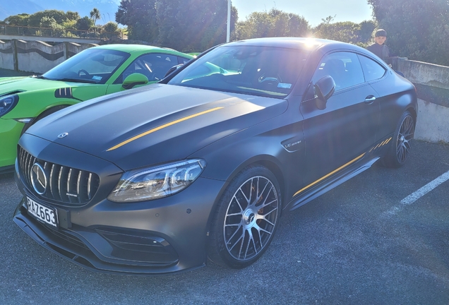 Mercedes-AMG C 63 S Coupé C205 Final Edition