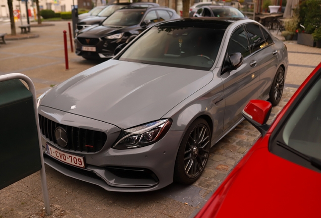 Mercedes-AMG C 63 S W205 2018