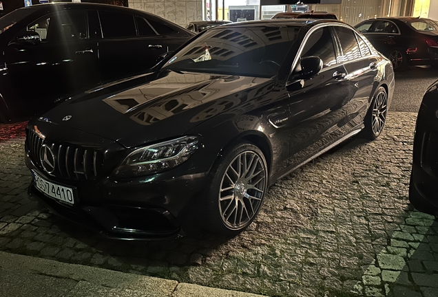 Mercedes-AMG C 63 W205 2018