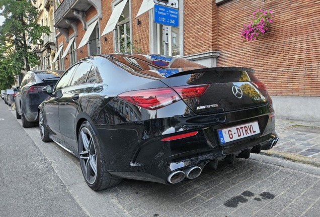 Mercedes-AMG CLA 45 S C118