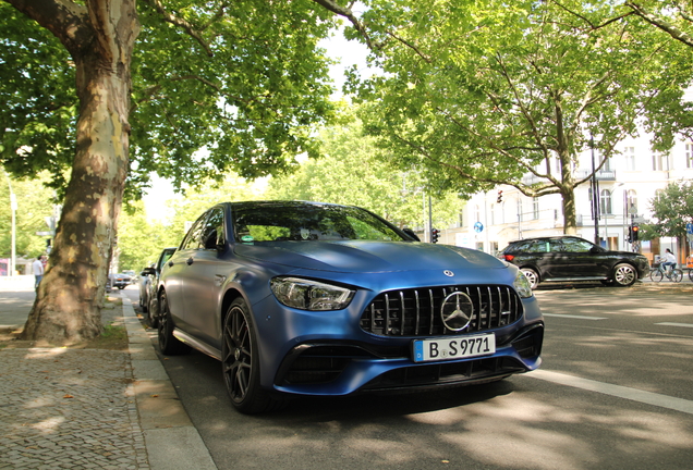 Mercedes-AMG E 63 S W213 2021