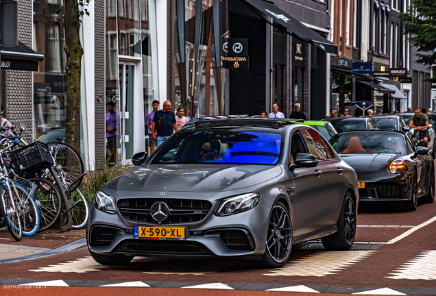 Mercedes-AMG E 63 S W213