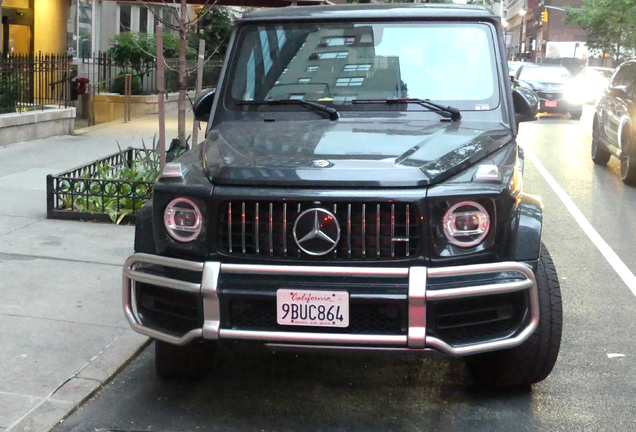 Mercedes-AMG G 63 W463 2018