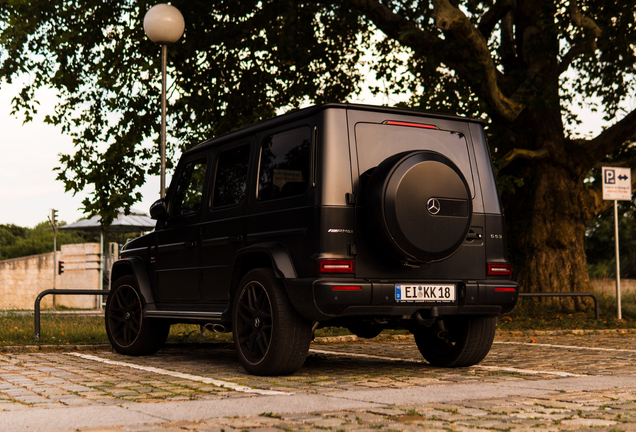 Mercedes-AMG G 63 W463 2018