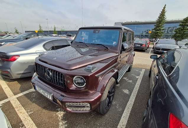 Mercedes-AMG G 63 W463 2018