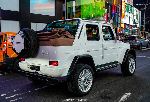 Mercedes-AMG G 63 W463 Abushi Cabrio-G