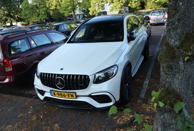 Mercedes-AMG GLC 63 S X253 2018