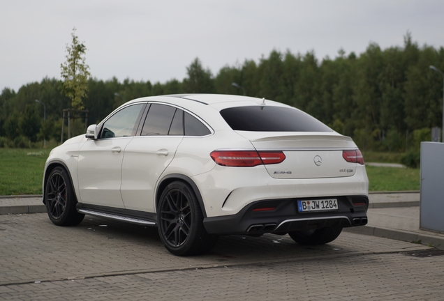 Mercedes-AMG GLE 63 S Coupé