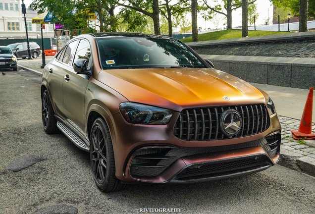 Mercedes-AMG GLE 63 S Coupé C167