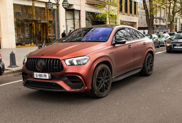 Mercedes-AMG GLE 63 S Coupé C167