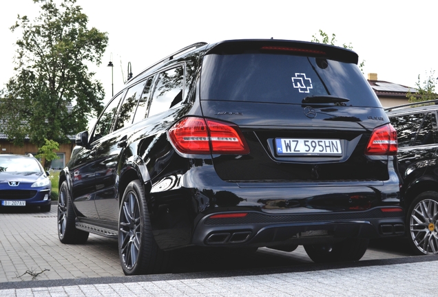 Mercedes-AMG GLS 63 X166